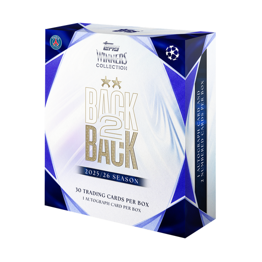 Topps Winners Collection UEFA Champions League Paris Saint-Germain 2025/26 Box