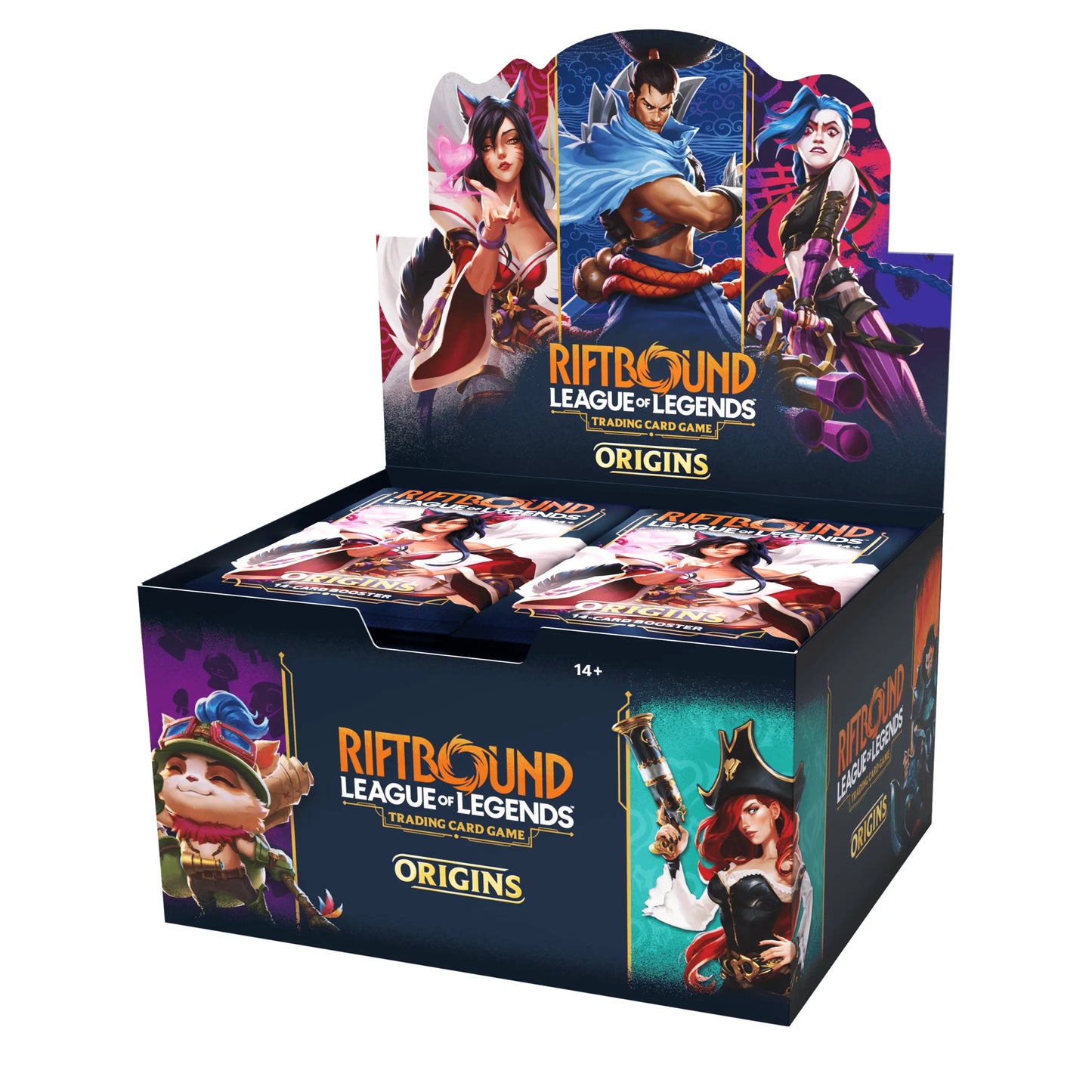 Riftbound League of Legends Origins - Display Box 24 Booster (ENG)