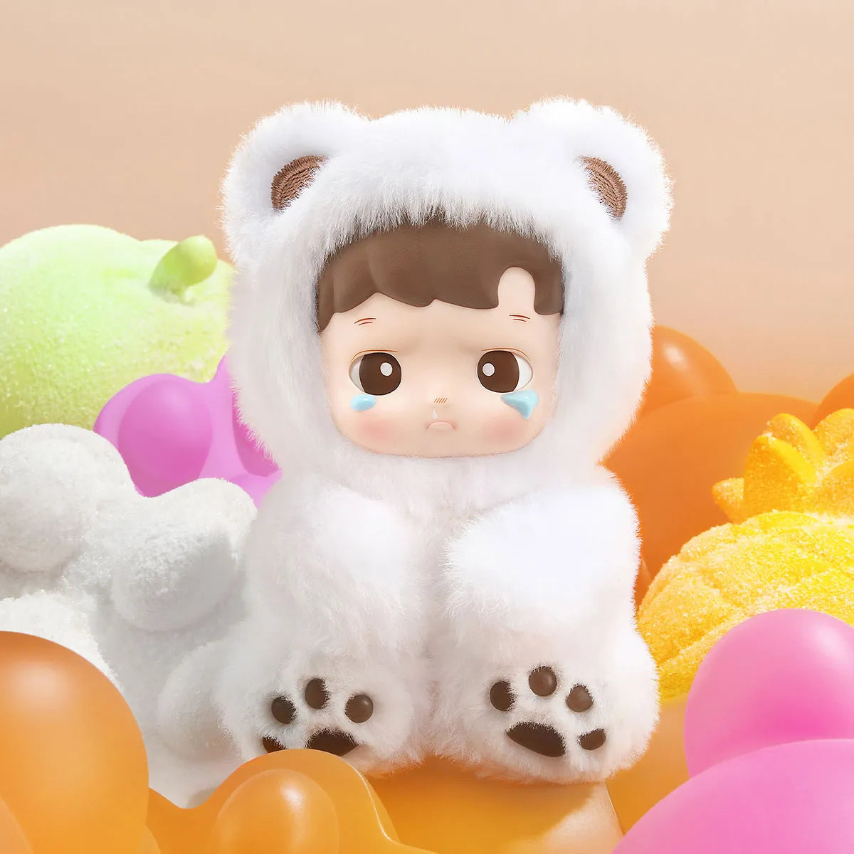 HACIPUPU Gummy Bear Series – Vinyl Plush Pendant Blind Box