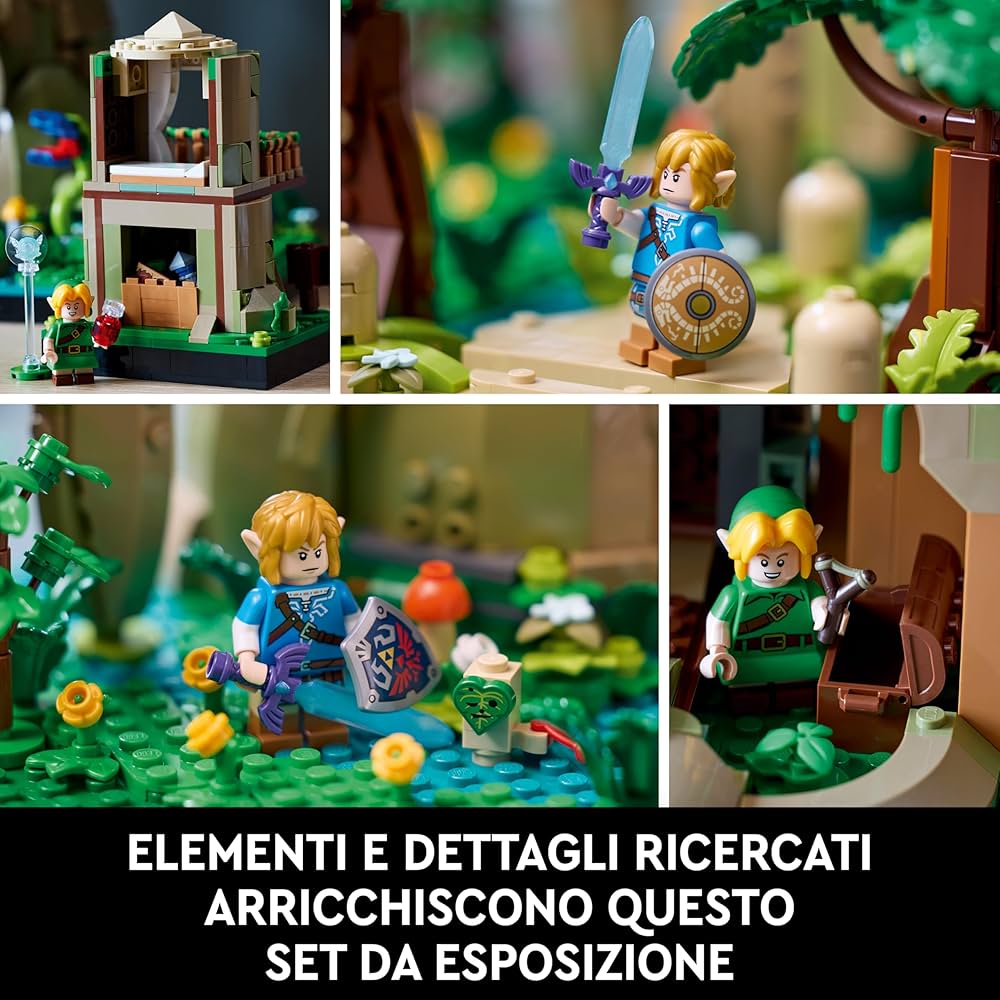 LEGO The Legend of Zelda Great Deku Tree 2-in-1 [77092]