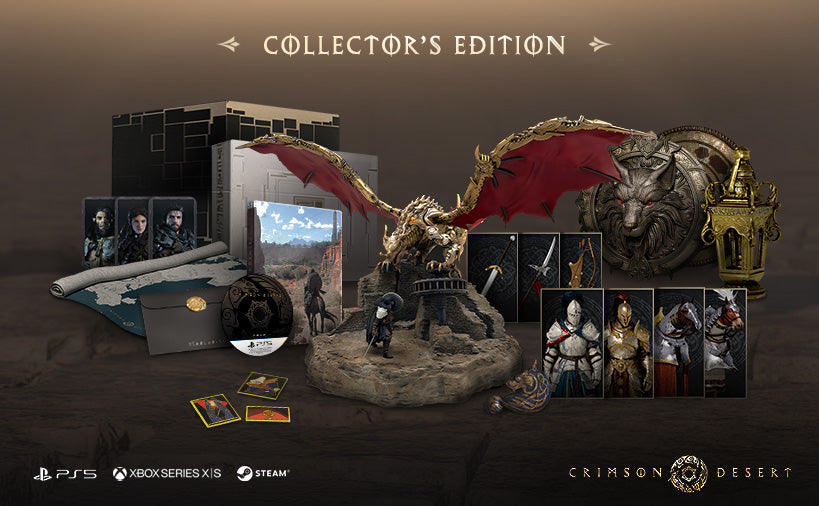 Crimson Desert Collector’s Edition - Versione Playstation 5