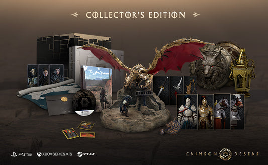 Crimson Desert Collector’s Edition - Versione Playstation 5