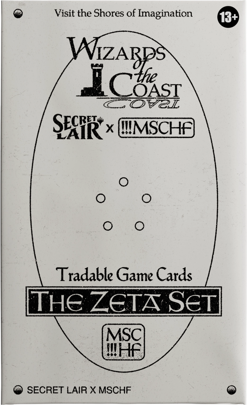Magic Secret Lair x MSCHF: The Zeta Set – Zeta Booster