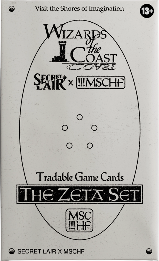 Magic Secret Lair x MSCHF: The Zeta Set – Zeta Booster
