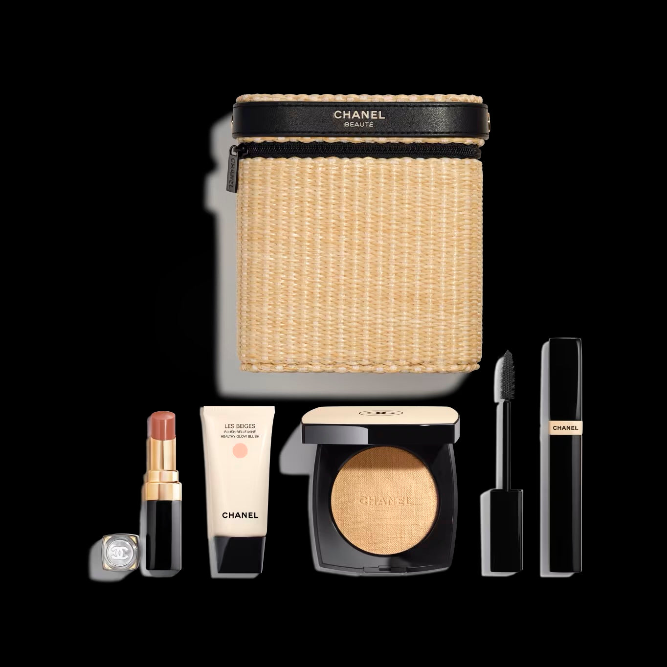 CHANEL LES BEIGES Panier Les Essentiels d’Été Belle Mine Naturelle