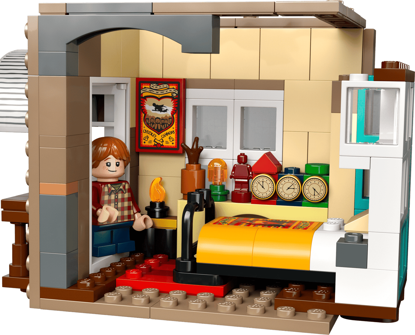 LEGO Harry Potter 76437 La Tana – Edizione del Collezionista