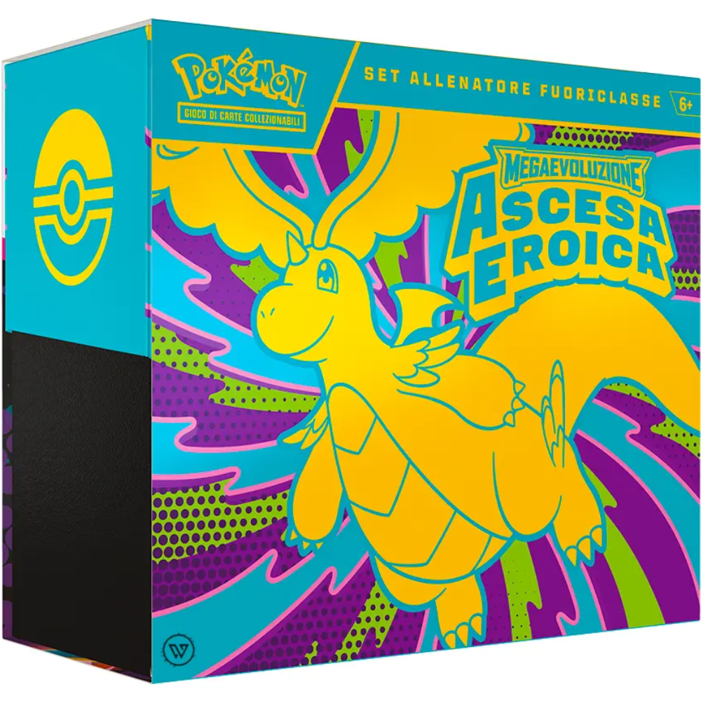 Pokémon GCC Set Allenatore Fuoriclasse Megaevoluzione Ascesa Eroica