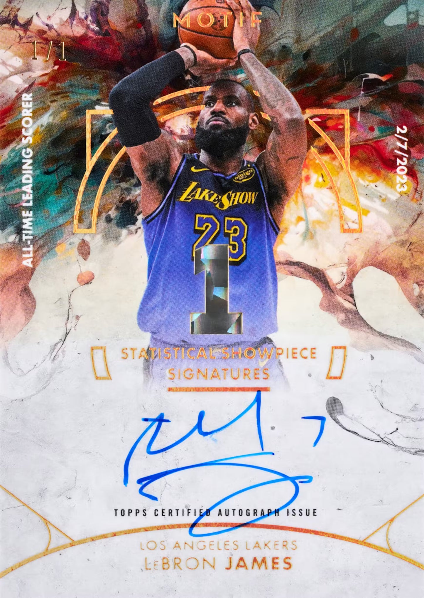 2025-26 Topps Motif Basketball - Hobby Box