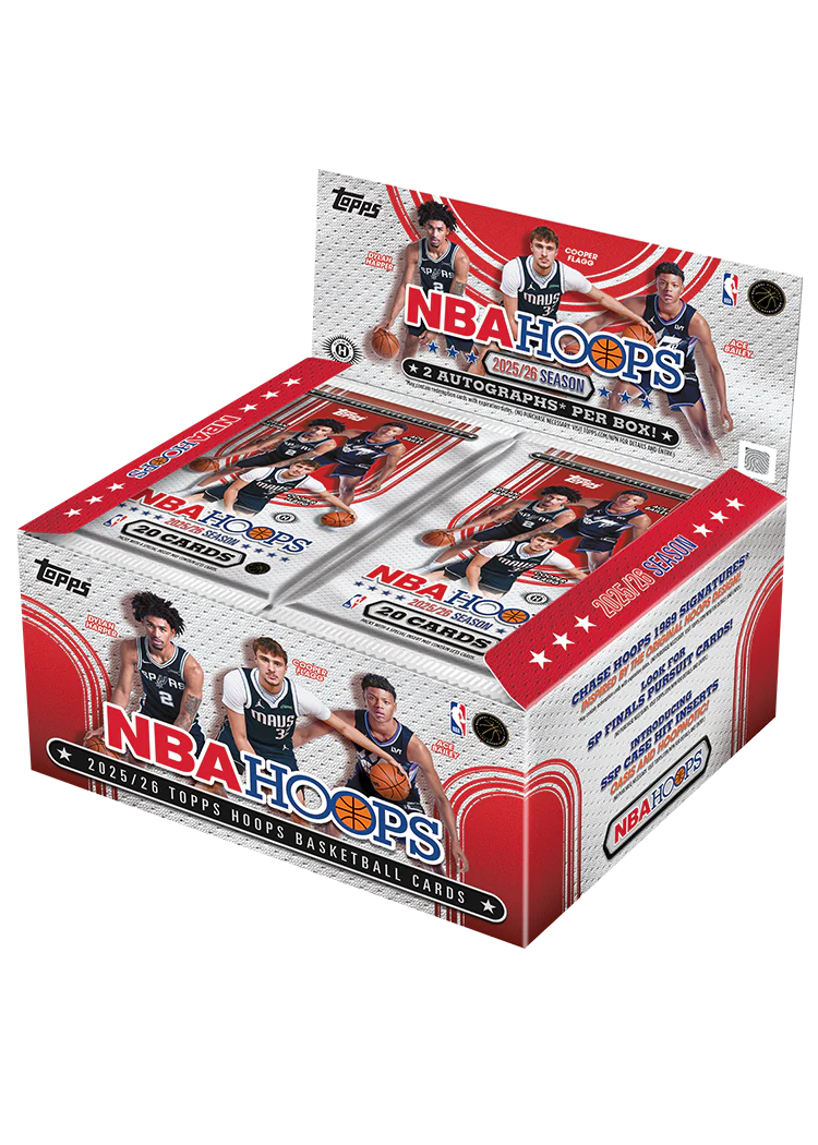 Topps NBA Hoops 2025/2026 – Jumbo Box