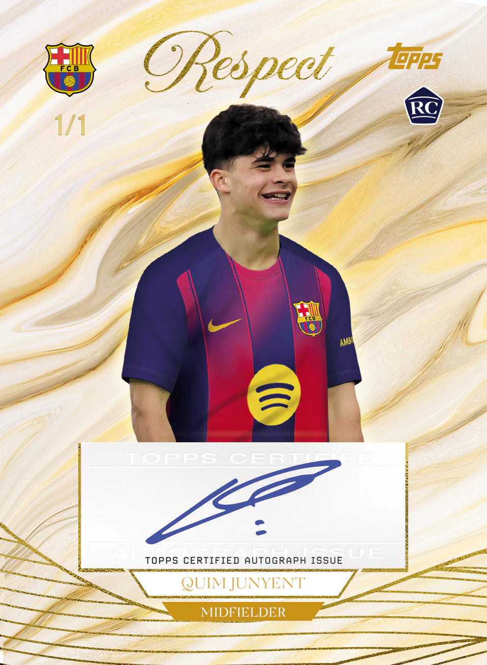 Topps® Forever FC Barcelona 2025/26 – Hobby Box