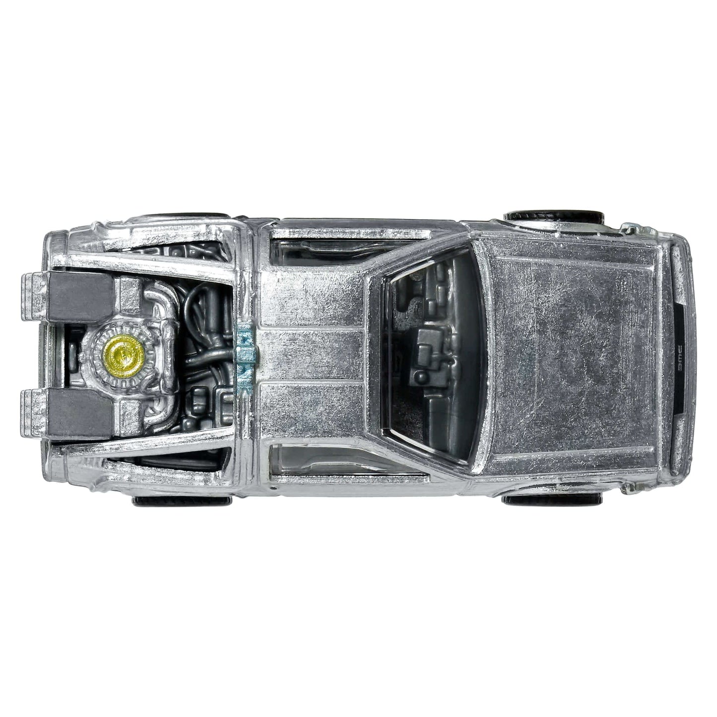 Hot Wheels Premium Car Culture 2-Pack Back to the Future Time Machine & 1987 Toyota Pickup