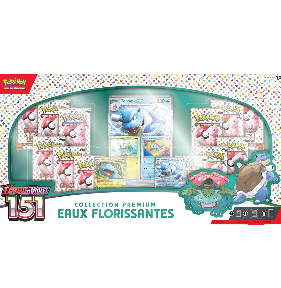 Pokémon - Collection Premium “Eaux Florissantes” (Écarlate & Violet 151)