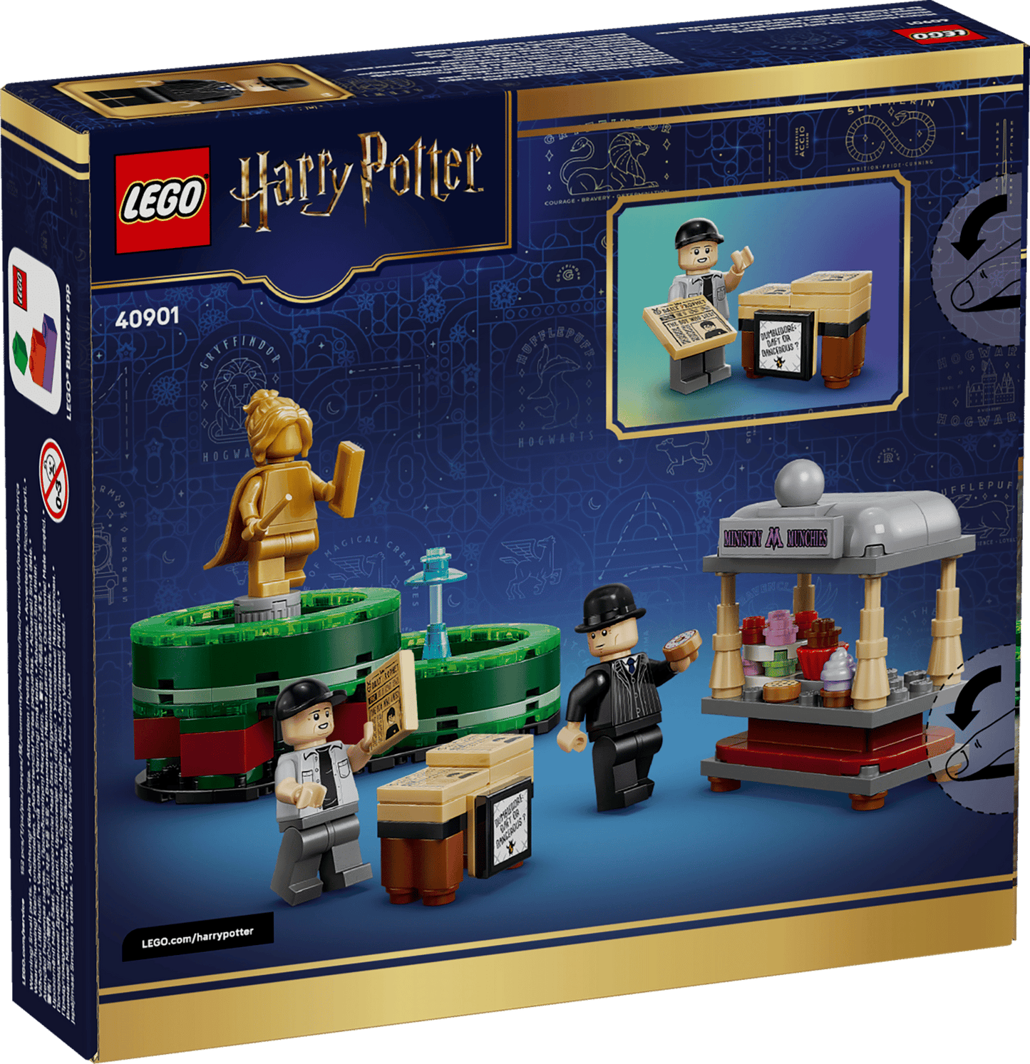 LEGO Harry Potter 40901 Bar del Ministero e Gazzetta del Profeta