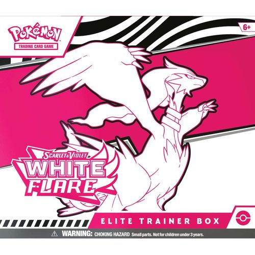 Pokémon TCG: Scarlet & Violet White Flare Elite Trainer Box