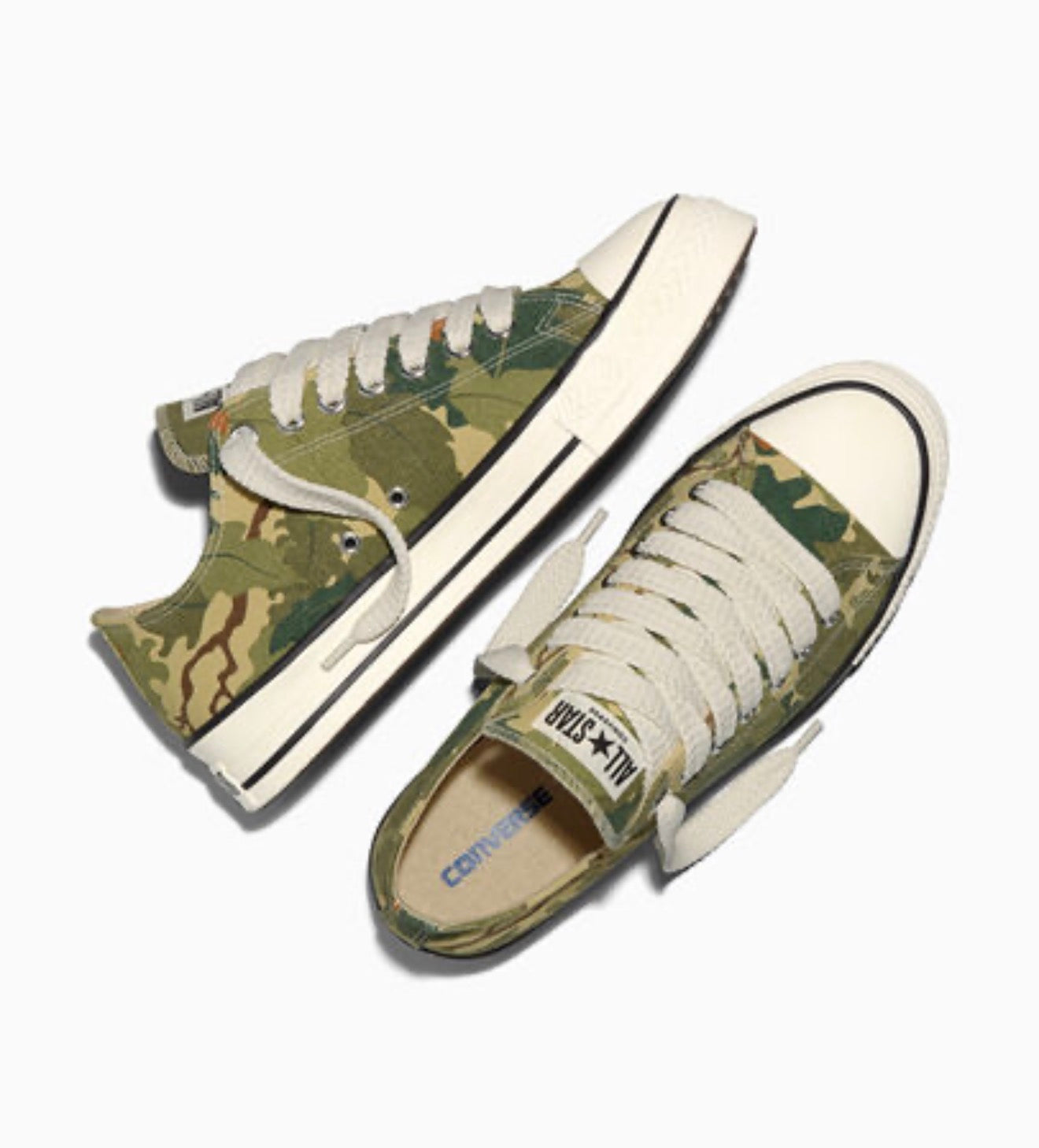 Converse Chuck Taylor Throwback Archive Leaf Camo
