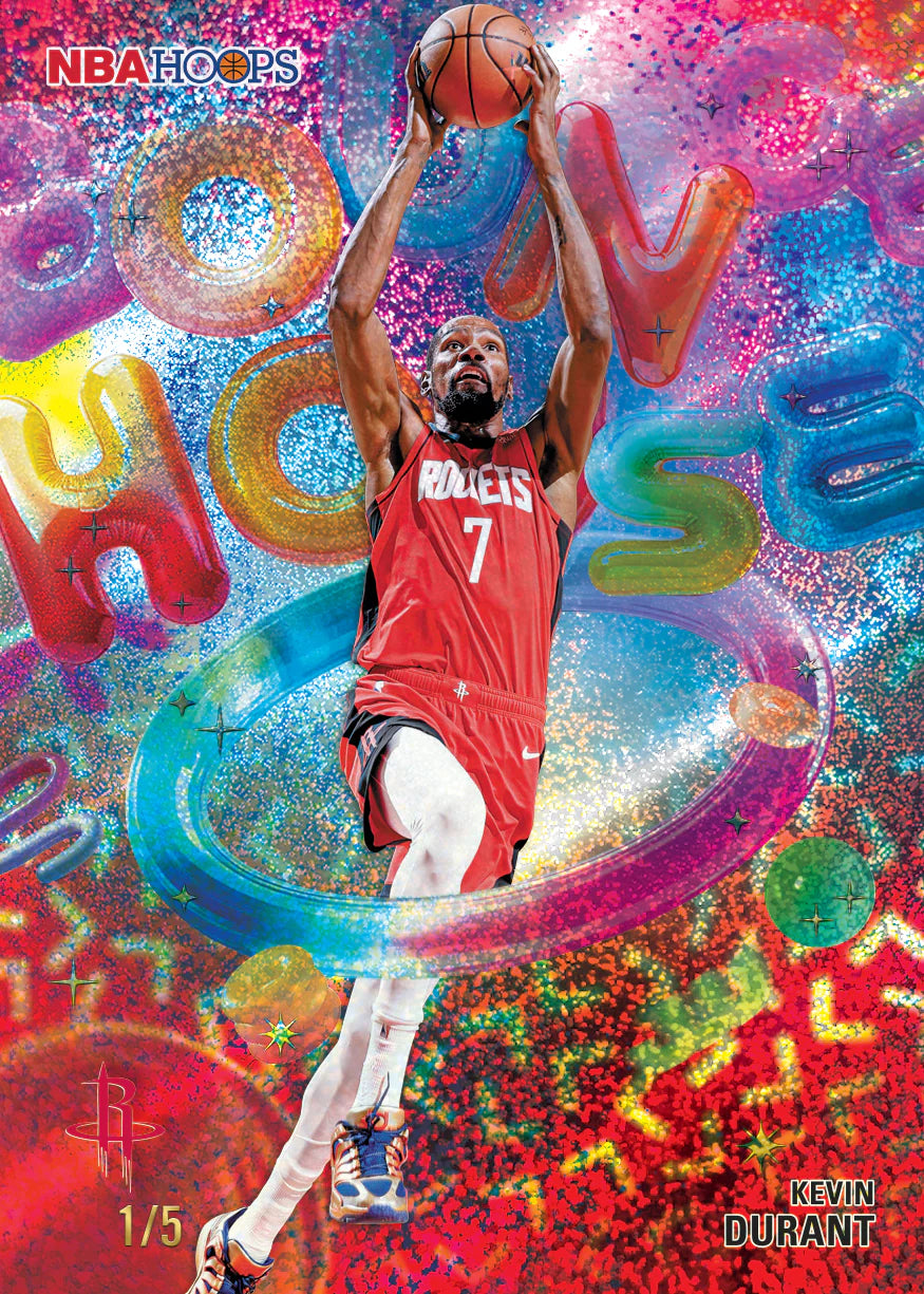 Topps NBA Hoops 2025/2026 – Jumbo Box