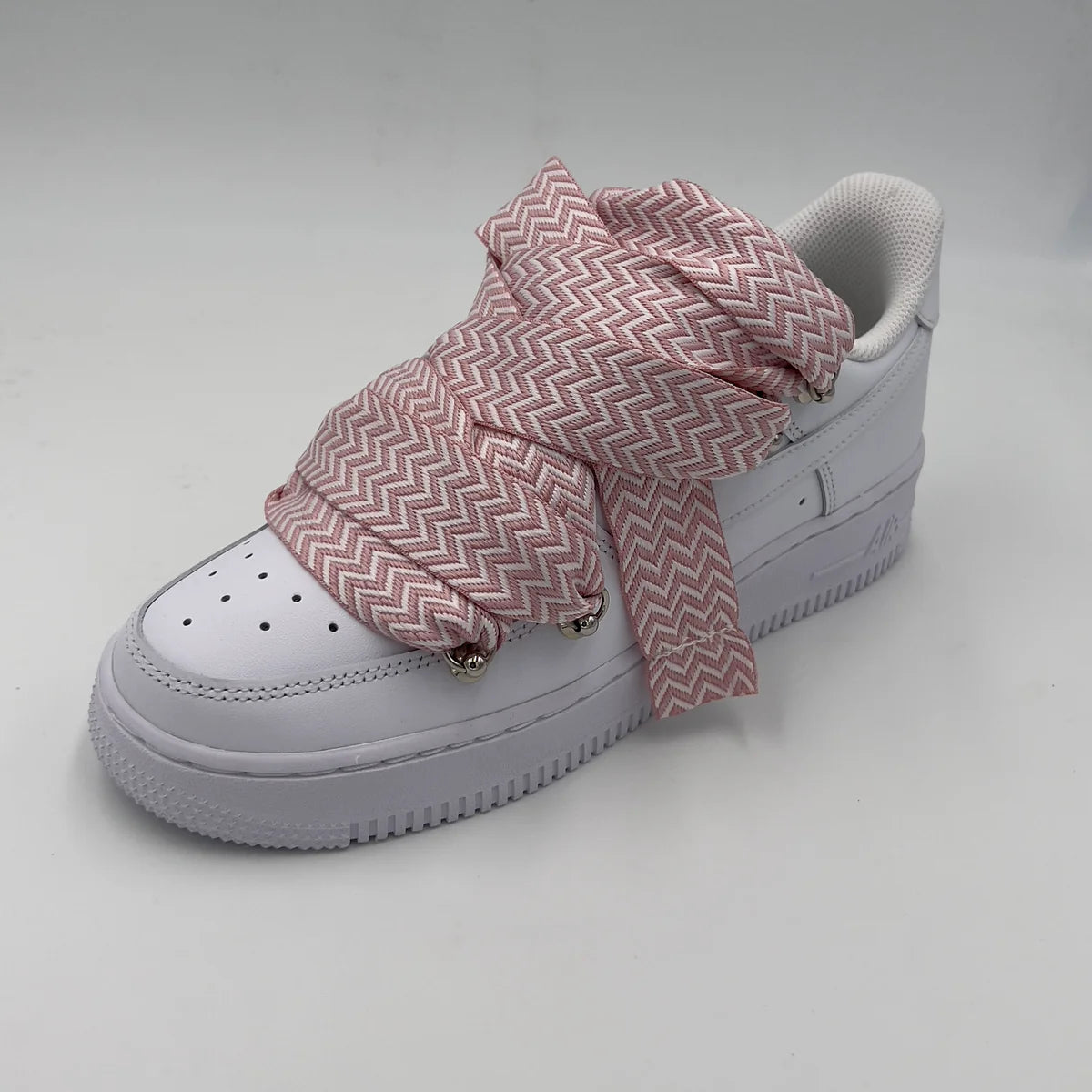 Nike Air Force 1 White Ropes Lanvin Laces