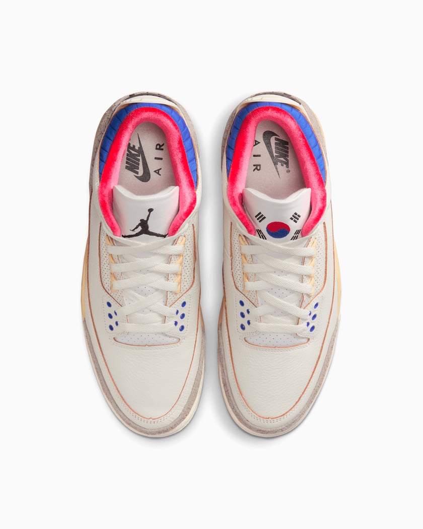 Air Jordan 3 Retro Seoul 2.0 (2025)