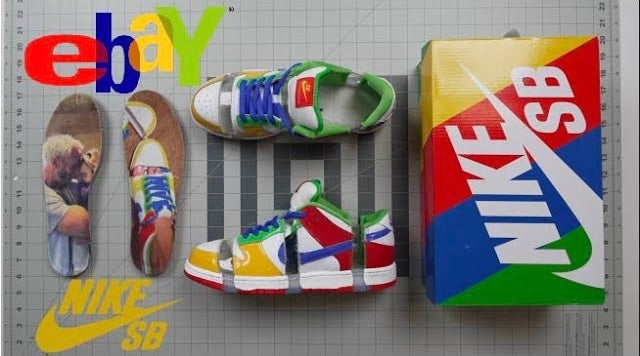 Nike SB Dunk Low “eBay x Sandy Bodecker”
