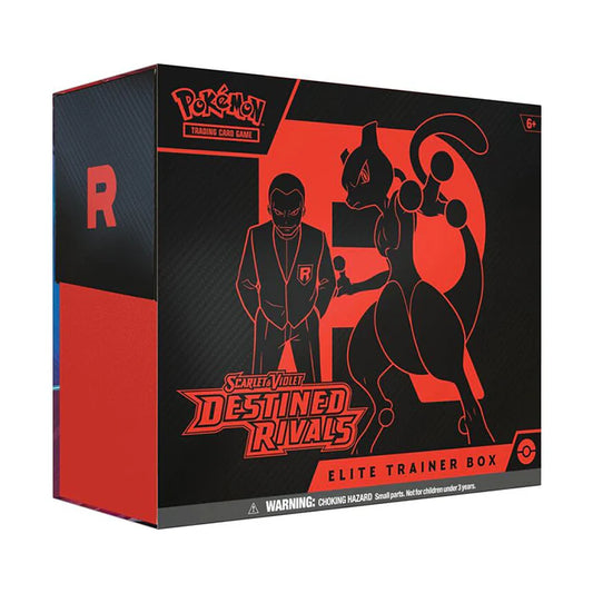 Pokémon TCG: Scarlet & Violet - Destined Rivals - Elite Trainer Box - English Version