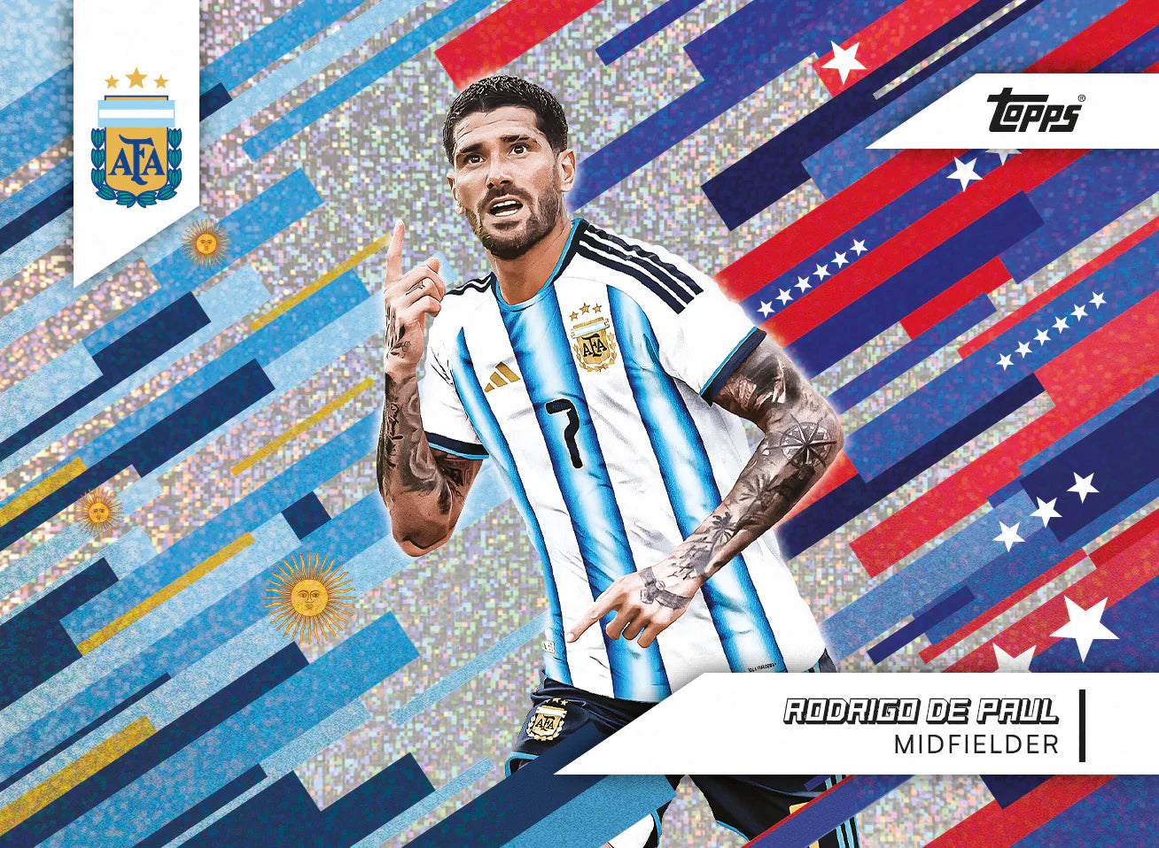 Topps Argentina Team Set 2026