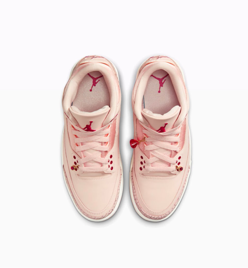 Jordan 3 Treat Yourself / Washed Coral
