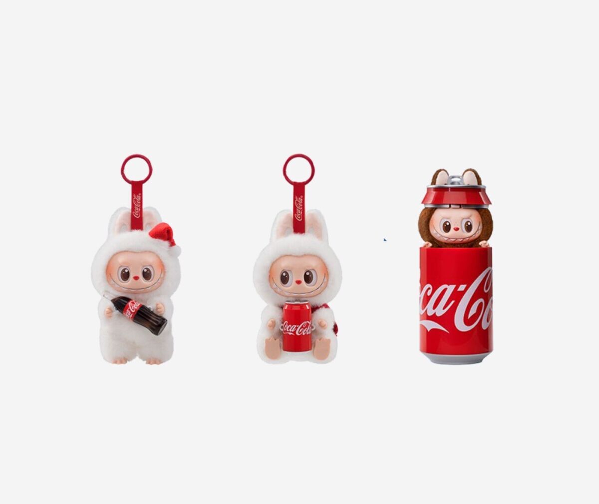 Labubu The Monsters Coca Cola Series Vinyl Face Blind Box