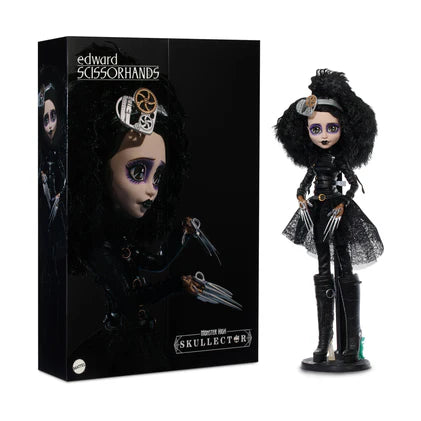 Monster High Skullector Edward Scissorhands Doll