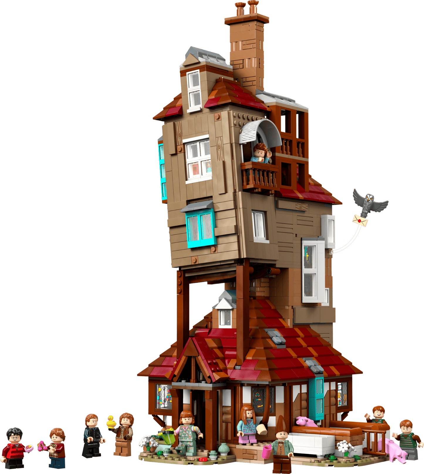 LEGO Harry Potter 76437 La Tana – Edizione del Collezionista