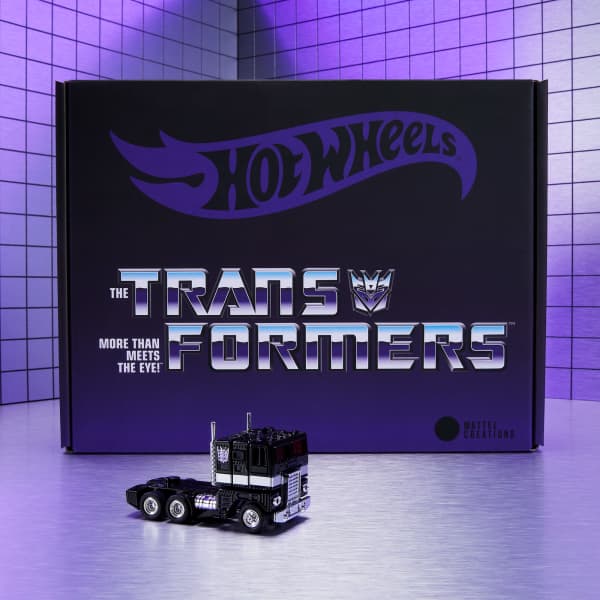 Hot Wheels x Mattel Transformers Nemesis Prime Limited Edition