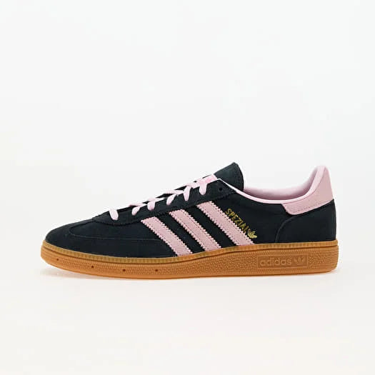 Adidas Spezial Core Black / Clear Pink