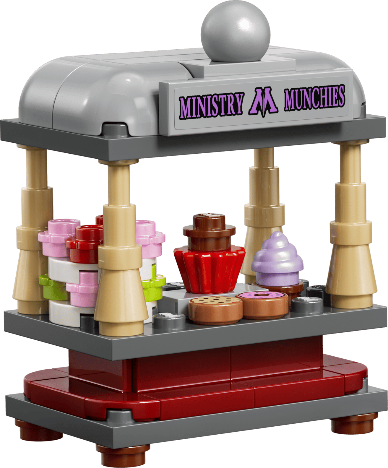 LEGO Harry Potter 40901 Bar del Ministero e Gazzetta del Profeta