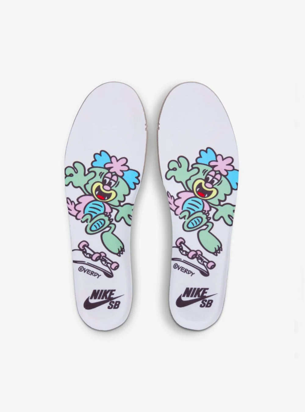 Nike Dunk Low SB Verdy Visty