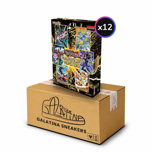 Yu-Gi-Oh! Magnificent Monsters - Case Sealed 12 Box (ENG)