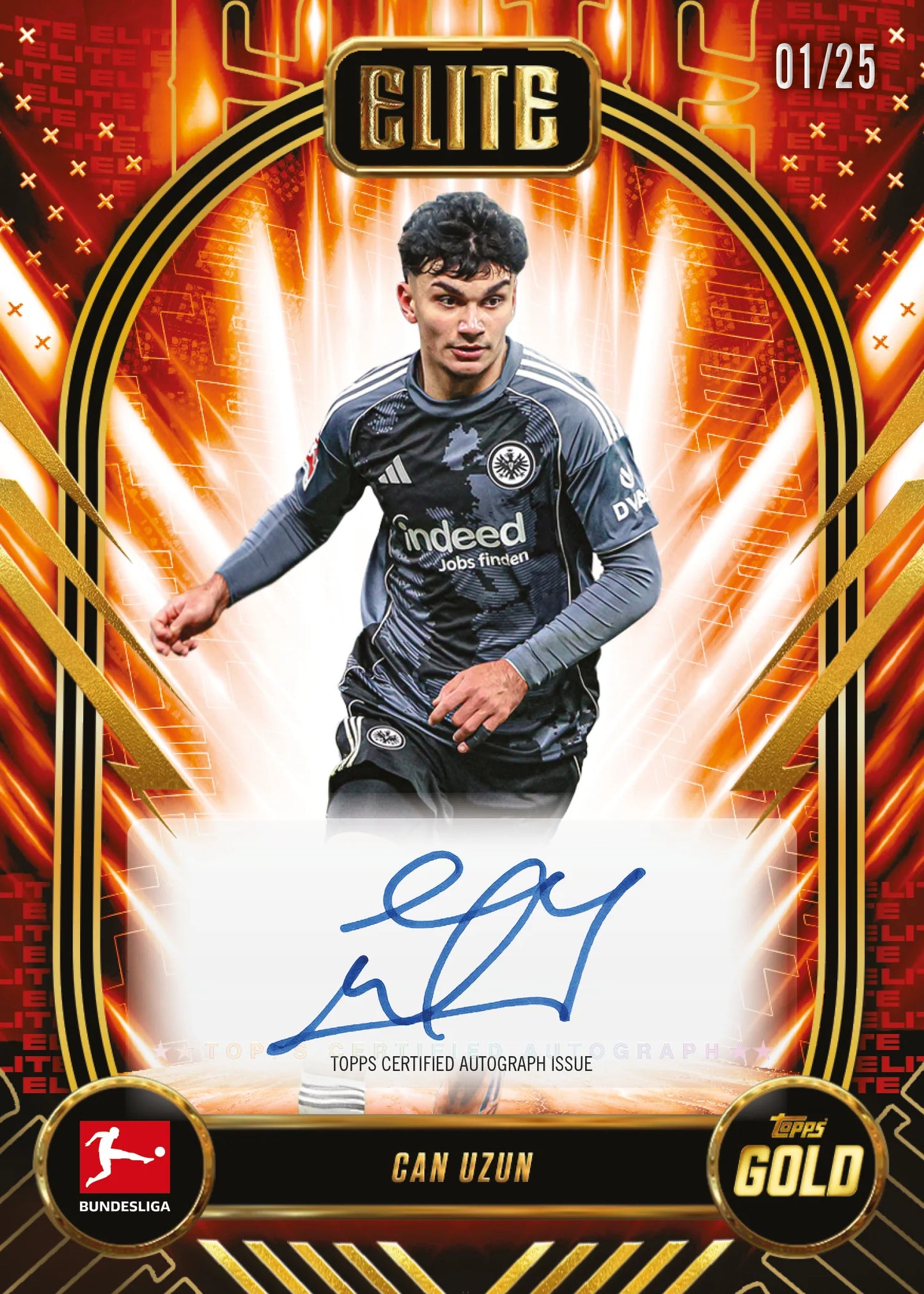 Topps Bundesliga Gold 2026