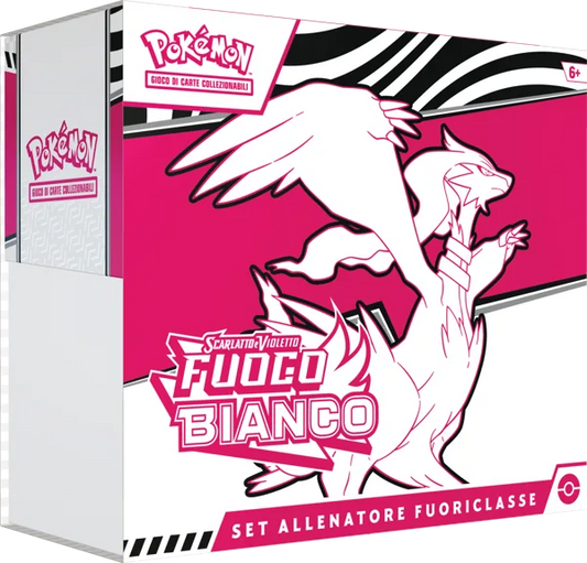 Pokemon GCC Set Allenatore Fuoriclasse Bianco e Nero Fuoco Bianco - Lingua Italiana