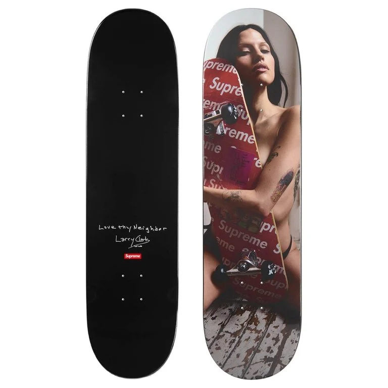 Supreme x Larry Clark Skateboard Deck – FW26