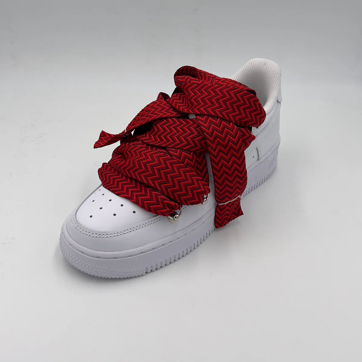 Nike Air Force 1 White Ropes Lanvin Laces