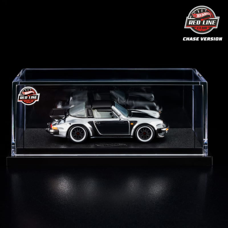 Hot Wheels RLC 1988 Porsche 911 Targa Turbo Chase