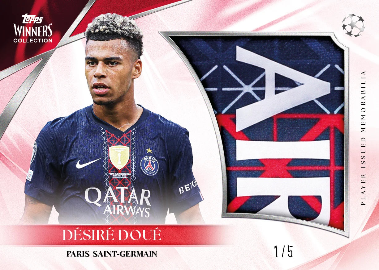 Topps Winners Collection UEFA Champions League Paris Saint-Germain 2025/26 Box