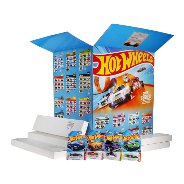 Hot Wheels 2025 Factory Sealed Set