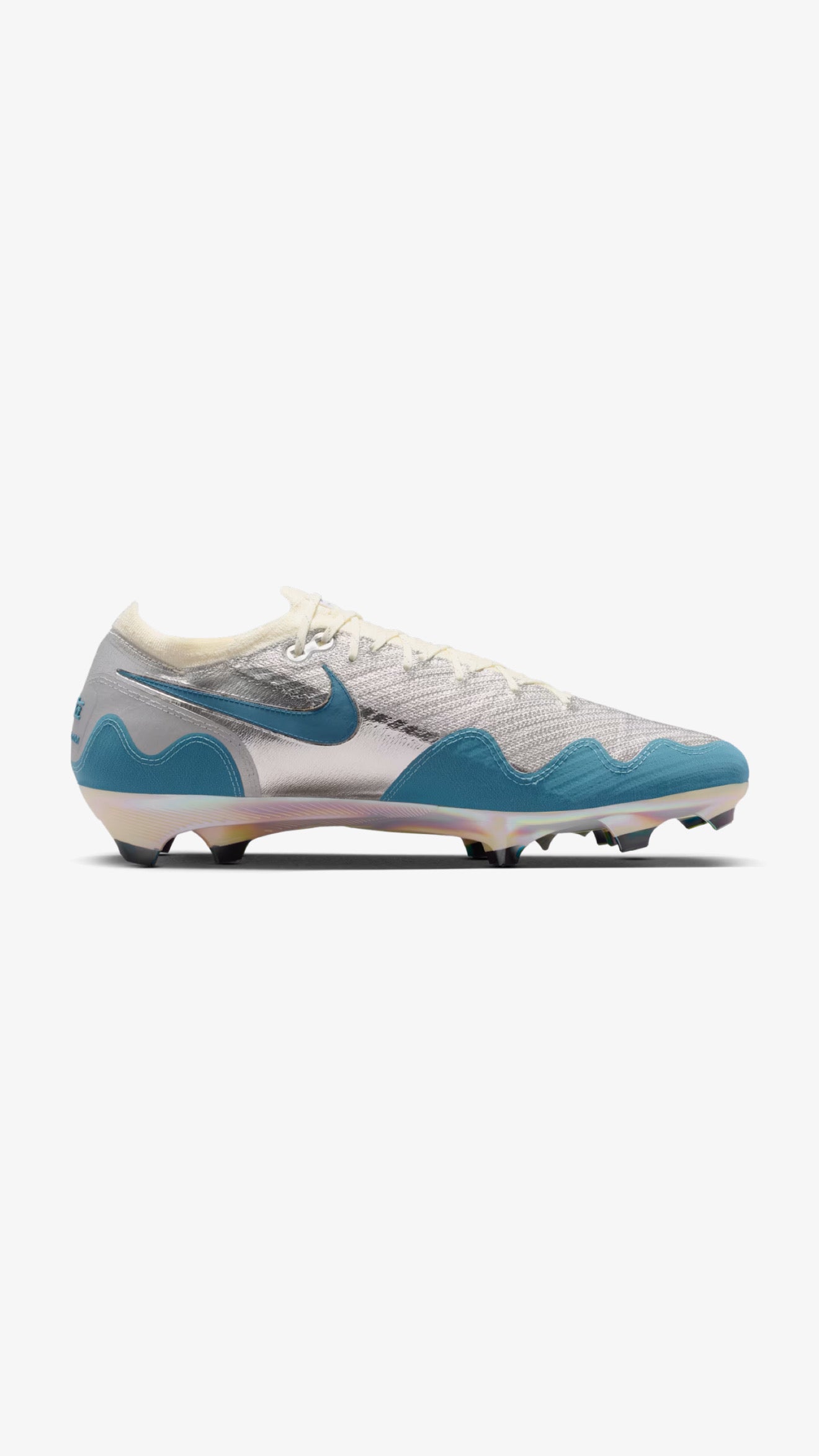 Nike Mercurial Zoom Vapor 16 Elite FG SE x Patta “Noise Aqua & Metallic Silver”