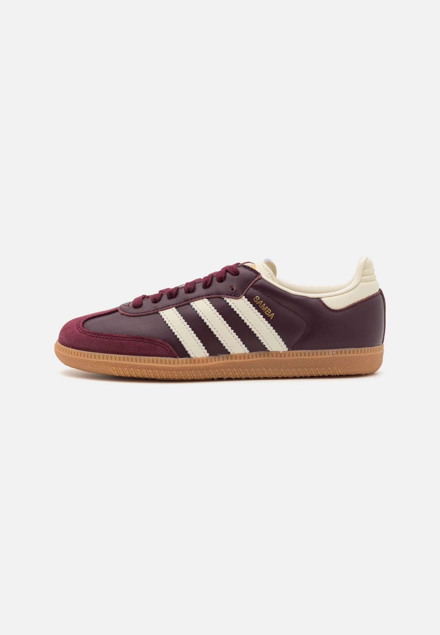Adidas Samba Maroon Gold