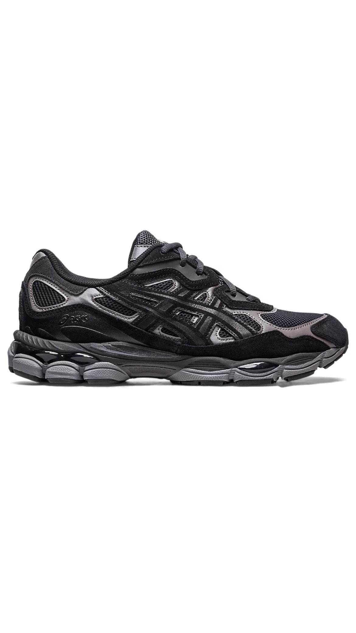 Asics Gel Nyc Graphite Black