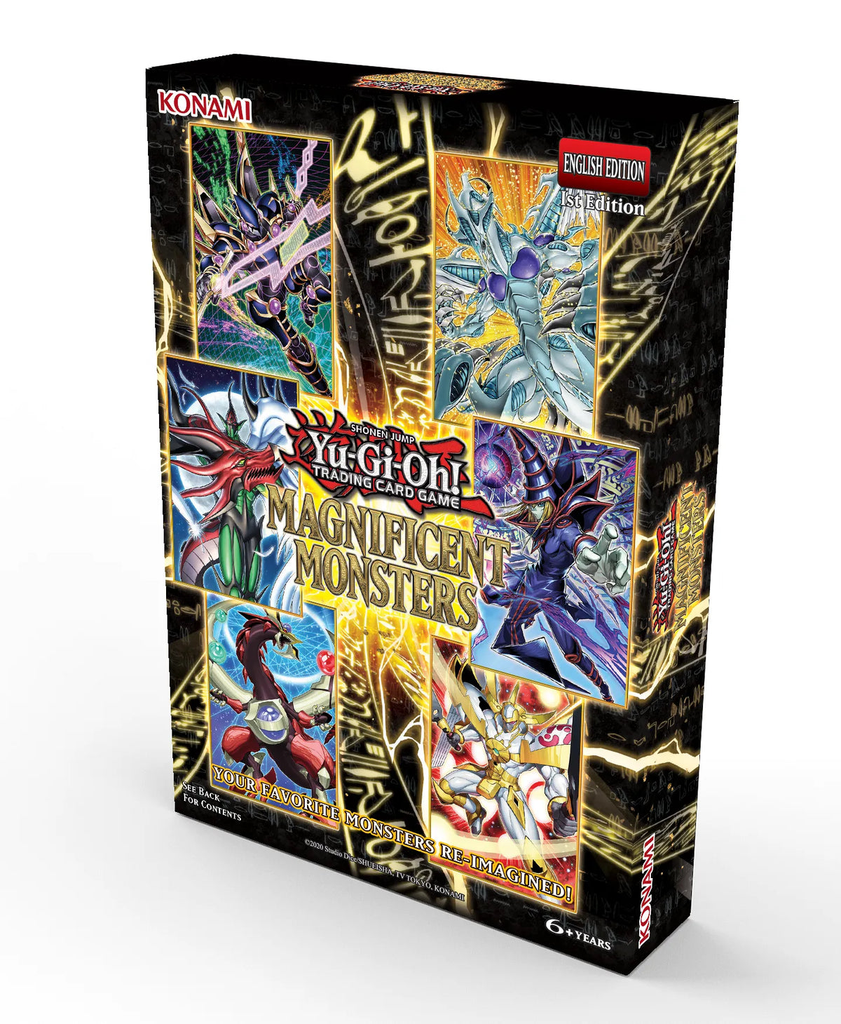 Yu-Gi-Oh! Magnificent Monsters - Case Sealed 12 Box (ENG)