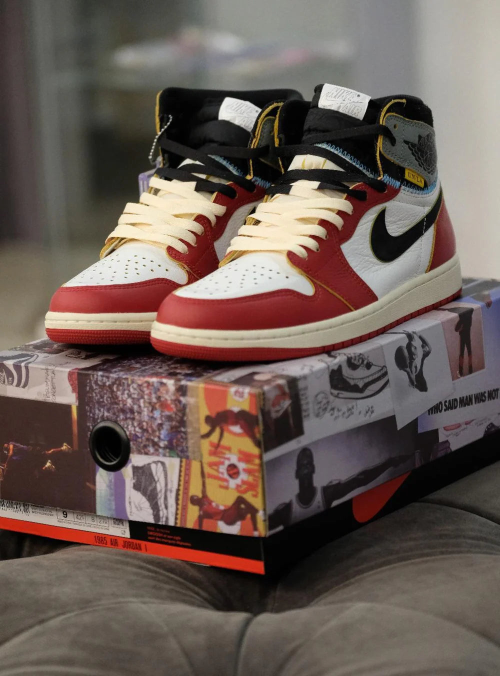 Air Jordan 1 Retro High OG SP “Union LA – Black Toe”