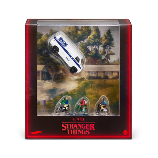 Hot Wheels x Stranger Things 10th Anniversary ’83 Chevy Van