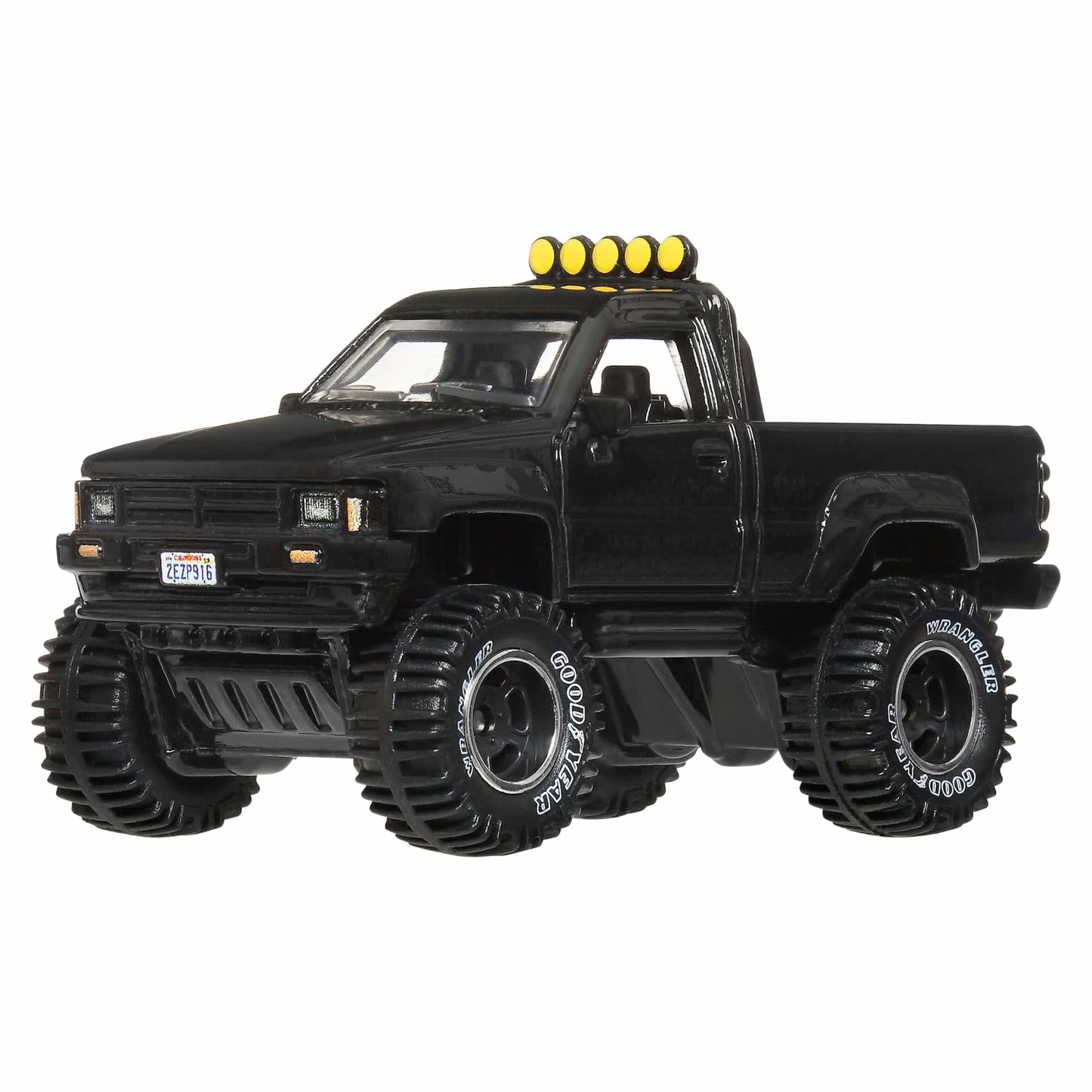 Hot Wheels Premium Car Culture 2-Pack Back to the Future Time Machine & 1987 Toyota Pickup