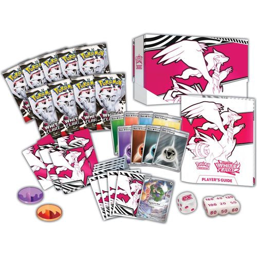 Pokémon TCG: Scarlet & Violet White Flare Elite Trainer Box