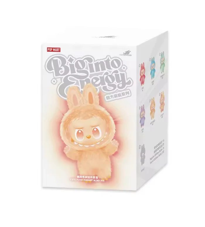 POP MART Labubu “Big Into Energy” Blind Box Set